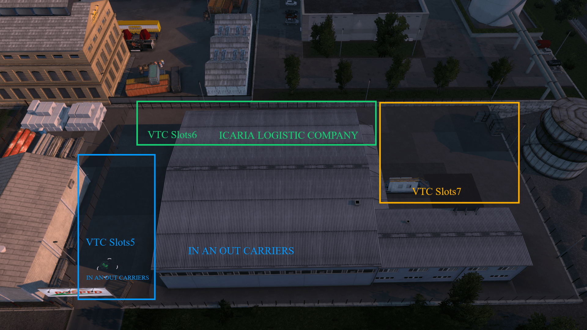 【POSPED】IN AN OUT CARRIERS