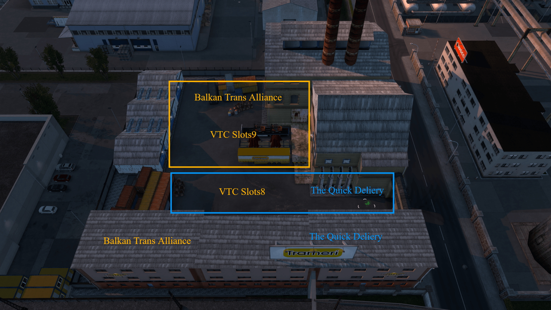 【Trameri】 The Quick Deliery